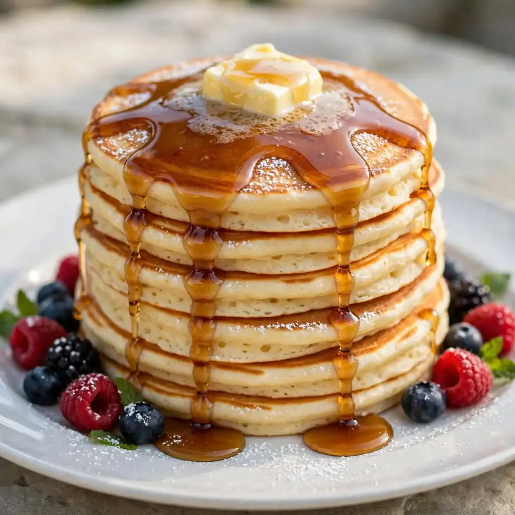 Soft Sweet Pancakes (Easy, Fluffy, and Ready in Under 30 Minutes) 2 sweet pancakes